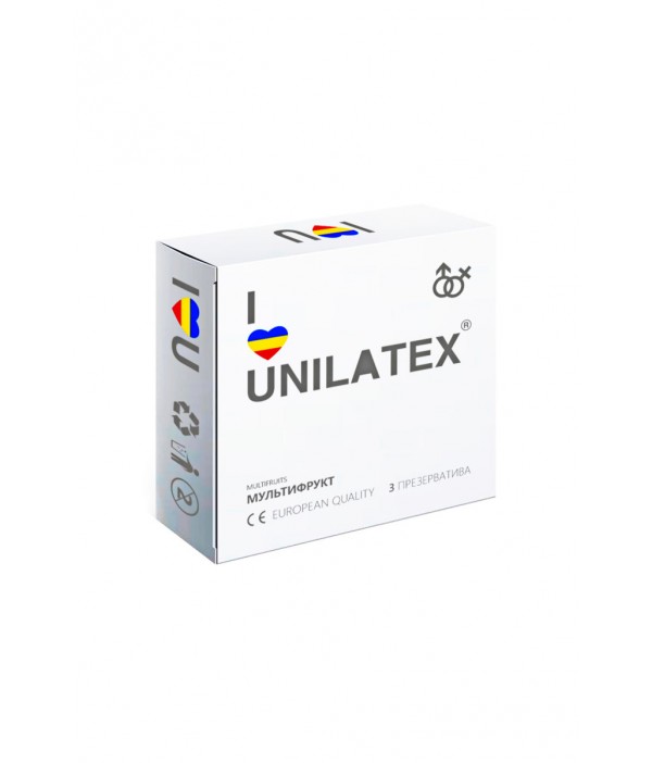 Презервативы ультратонкие Unilatex, 12 шт + 3 шт в подарок 3015UL - Unilatex - Ультратонкие презервативы - Купить