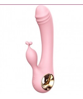 Вибратор,LILO,WE LOVE,цвет: розовый, 22.5 см, арт.31244R