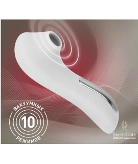 Вакуумный стимулятор клитора SecretDate, арт. SD-WV10N02