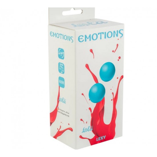 Вагинальные шарики без сцепки Lola Emotions Lexy, арт. 4015-03