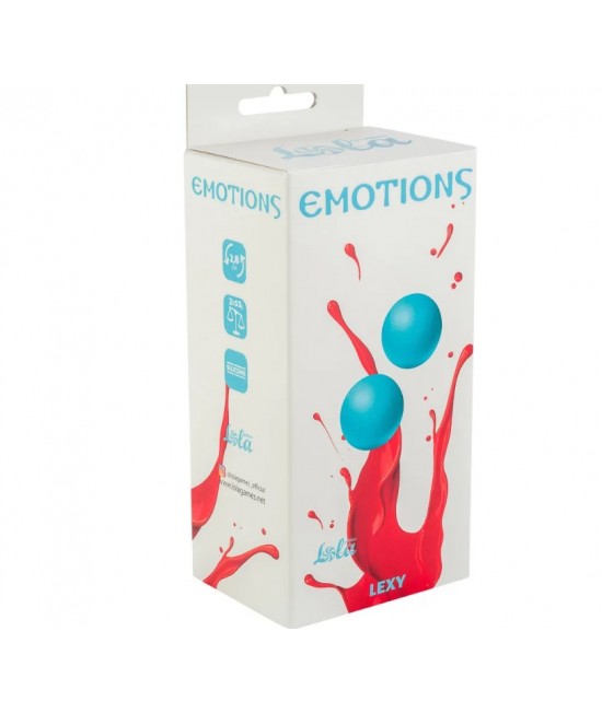 Вагинальные шарики без сцепки Lola Emotions Lexy, арт. 4015-03