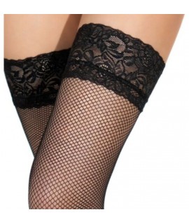 bunny сетка чулки на силиконовой резинке, размер 2-3, арт.К8019