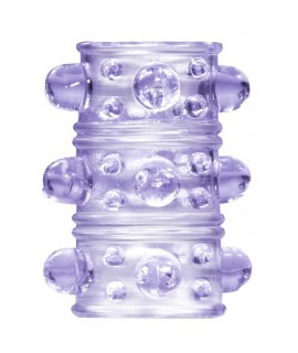 Насадка на пенис Rings Armour purple, арт.0115-12