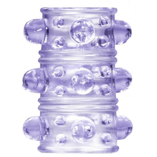 Насадка на пенис Rings Armour purple, арт.0115-12