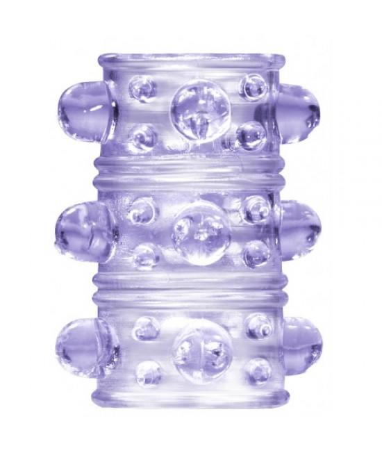 Насадка на пенис Rings Armour purple, арт.0115-12