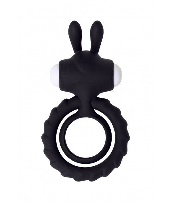 Эрекционное кольцо на пенис JOS BAD BUNNY, силикон, черный, 9 см, арт.782018 Эрекционное кольцо на пенис JOS BAD BUNNY, силикон, черный, 9 см, арт.782018