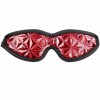 Чёрно-красная маска, плюш, ПУ, арт.232001075
