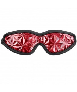 Чёрно-красная маска, плюш, ПУ, арт.232001075