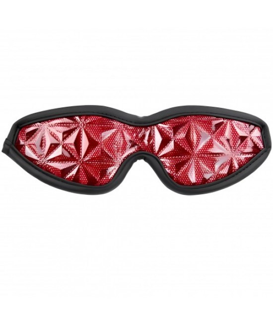 Чёрно-красная маска, плюш, ПУ, арт.232001075