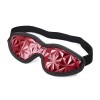 Чёрно-красная маска, плюш, ПУ, арт.232001075