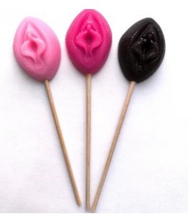 Леденцы на палочке в виде вульвы (18+), арт.140326