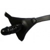 Черный страпон на трусиках-стрингах, арт.322412038