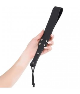 Шлепалка кожаная "Клепушка", 29х4,2 см, арт.F4573C-200