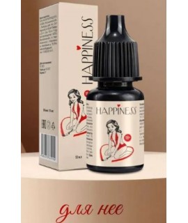 Возбуждающее средство HAPPINESS, 10 мл, арт.361994В