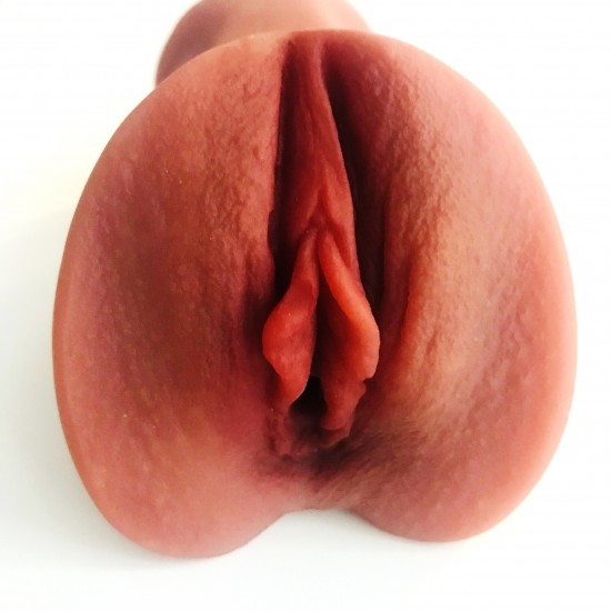 Реалистичный мастурбатор вагина и анус из киберкожи, арт.64131