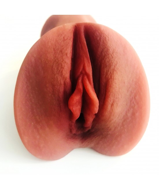 Реалистичный мастурбатор вагина и анус из киберкожи, арт.64131