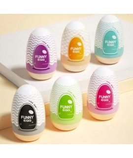 Мастурбатор-яйцо реалистичный "Funny EGG", арт. 014382t