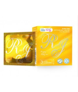 Презервативы R and J ULTRA THIN (натуральные чувства), 3 шт./уп, арт.825962