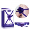 Страпон Fetish Rider G-Spot Strap On фиолетовый, арт.BI-018134