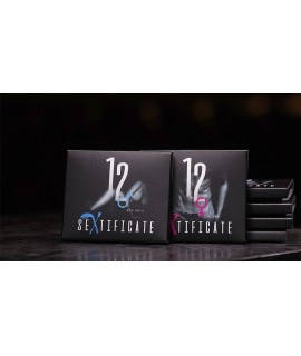 Игра для двоих "SEXTIFICATE для нее " арт 84553