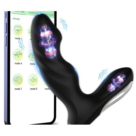 Массажер простаты с дистанционным управлением , арт.ove/3