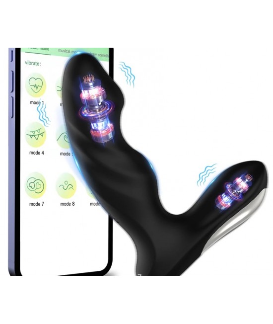 Массажер простаты с дистанционным управлением , арт.ove/3