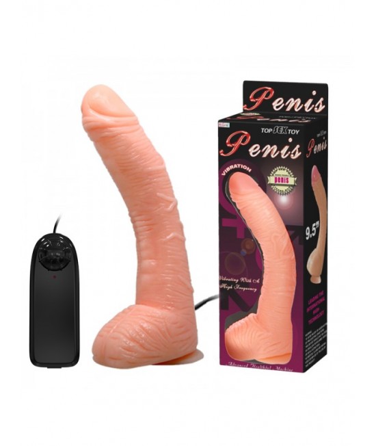 Вибратор на присоске реалистичный,  Big Penis, арт Bw-008037z