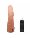 Вибратор на присоске реалистичный,  Big Penis, арт Bw-008037z
