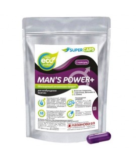 Возбуждающие капсулы для мужчин SuperCaps Man's Power Plus, 1 капсула, арт 51515
