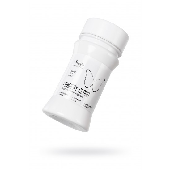 Пудра для ухода за игрушками Eromantica «Powdery Cloud», без аромата, 40 г, арт 211611