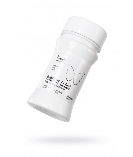 Пудра для ухода за игрушками Eromantica «Powdery Cloud», без аромата, 40 г, арт 211611