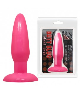 Анальная пробка розовая Butt Plug Anal Toys арт BI-017001R