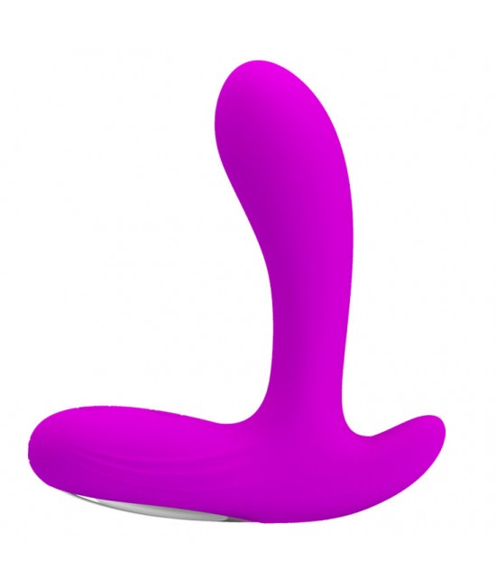 Вибростимулятор простаты Baile Pretty Love Backie, фуксия, арт BI-040029-1