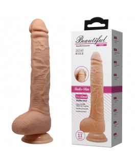 Фаллоимитатор на присоске Baile Beautiful Encounter DICK 11 flesh, BW-008038NR-1