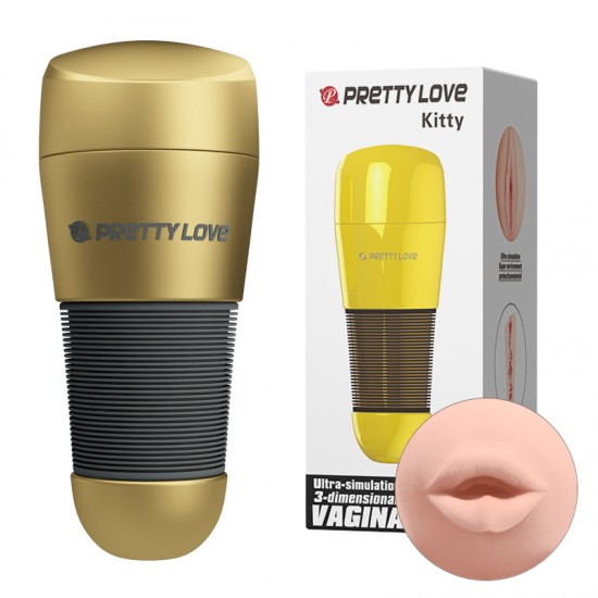 МЕГА-МАСТУРБАТОР PUSSY STYLE KITTI - ротик, арт BM-00900T49NNJ-2