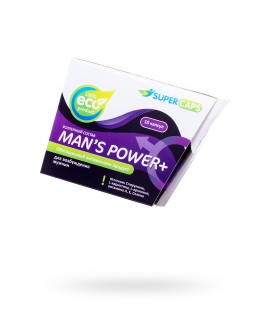 Капсулы Man"s Power плюс возбуждающее средство , арт 53