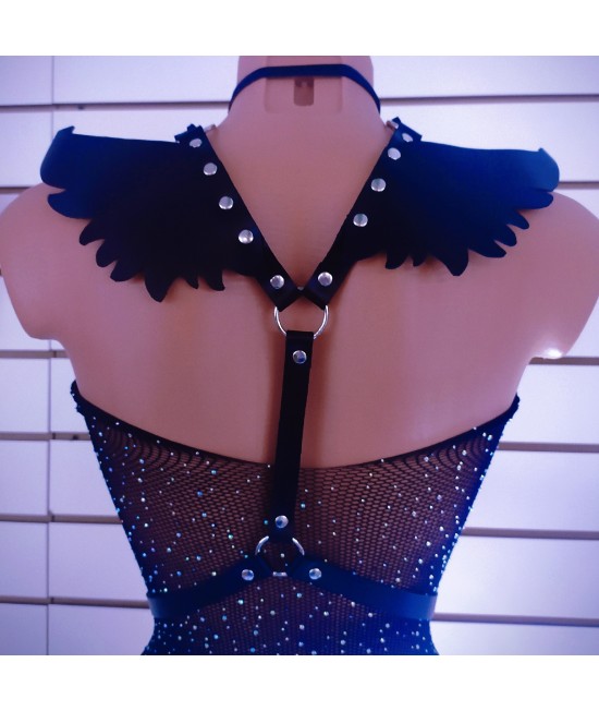 ПОРТУПЕЯ VIOLETTA, НАТУРАЛЬНАЯ КОЖА, ЦВЕТ ЧЕРНЫЙ, ONE SIZE, АРТ 3411/12