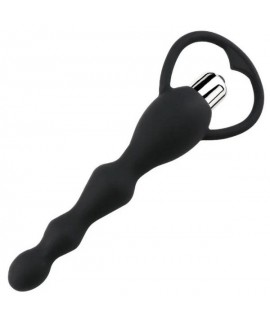 Анальный вибростимулятор "Елочка", цвет в ассортименте, арт RL-68