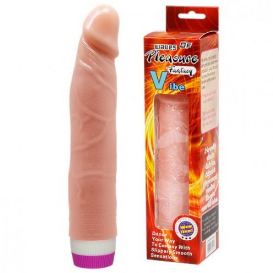 Реалистичный вибратор с ротацией 22 см арт. BW-001031