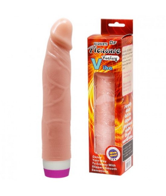 Реалистичный вибратор с ротацией 22 см арт. BW-001031