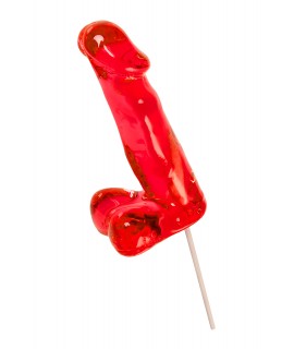 Леденец Sosuчki, «Пенис Whiskey», красный, 173гр., арт 12115-03