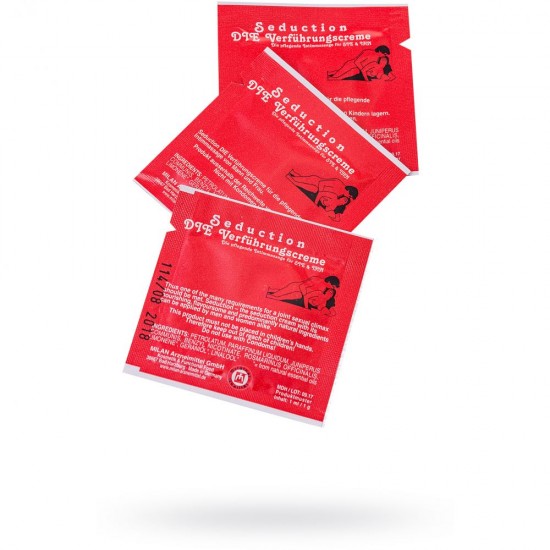 Саше - крем стимулирующий «Seduction» для мужчин и женщин, объем 1 мл, Milan  арт 251