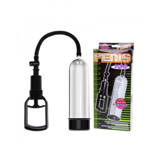 Вакуумная помпа с поршнем “Penis Pump” BM-009033