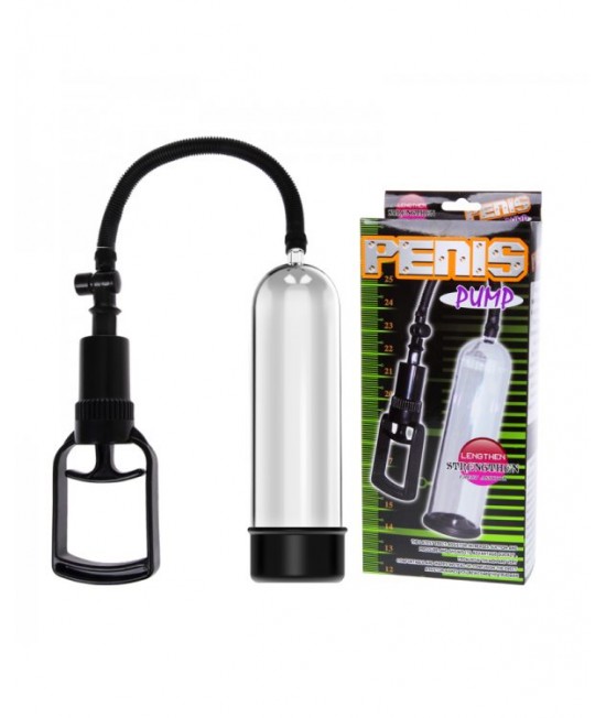 Вакуумная помпа с поршнем “Penis Pump” BM-009033