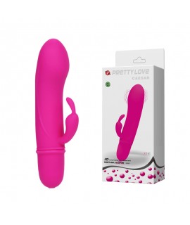 CAESAR мини вибромассажер с клиторальным стимулятором