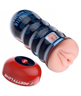 Мастурбатор-вагина в тубе Pretty Love Vacuum Cup Masturbator 55 Vagina, арт. BM-00900T58