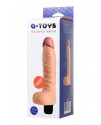 РЕАЛИСТИЧНЫЙ ВИБРАТОР TOYFA A,МУЛЬТИСКОРОСТНОЙ, ТЕЛЕСНЫЙ, 18 СМ, арт.761051