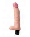 РЕАЛИСТИЧНЫЙ ВИБРАТОР TOYFA A,МУЛЬТИСКОРОСТНОЙ, ТЕЛЕСНЫЙ, 18 СМ, арт.761051