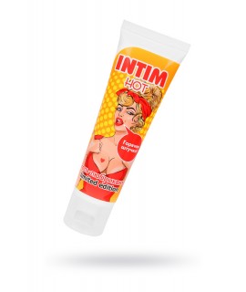 ГЕЛЬ-ЛУБРИКАНТ INTIM HOT СЕРИИ LIMITED EDITION 50 Г