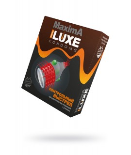 LUXE КОНТРОЛЬНЫЙ ВЫСТРЕЛ №1 